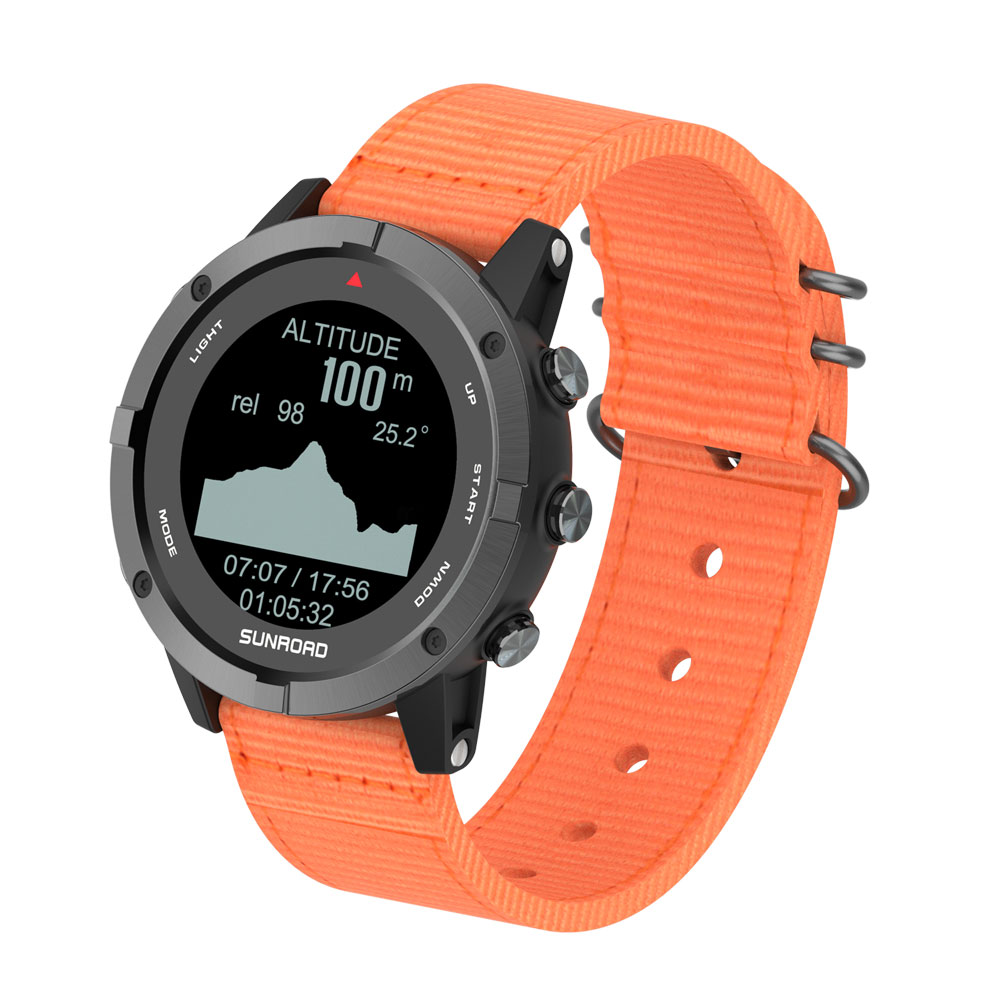 T3 ORANGE NYLON
