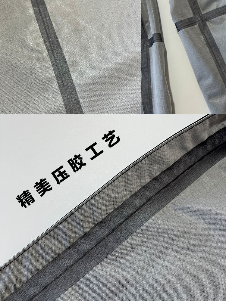 3L FULL-VOLTAGE, LIGHT-PRESSURE BAR VERSION OF STORM-PROOFING AND STORM-PROOFING. 3.0-SIDE ZIPPER