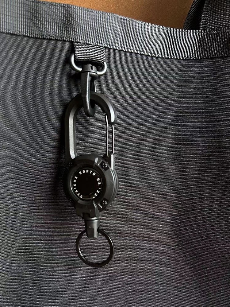 LODGE, STREAKCOOL, CAMPING LINKS, HIKING BUTTONS, MULTIFUNCTIONAL STRETCH KEY BUTTONS
