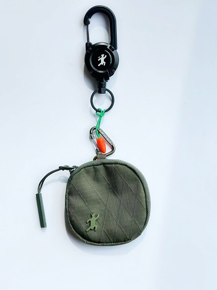 LODGE, STREAKCOOL, CAMPING LINKS, HIKING BUTTONS, MULTIFUNCTIONAL STRETCH KEY BUTTONS