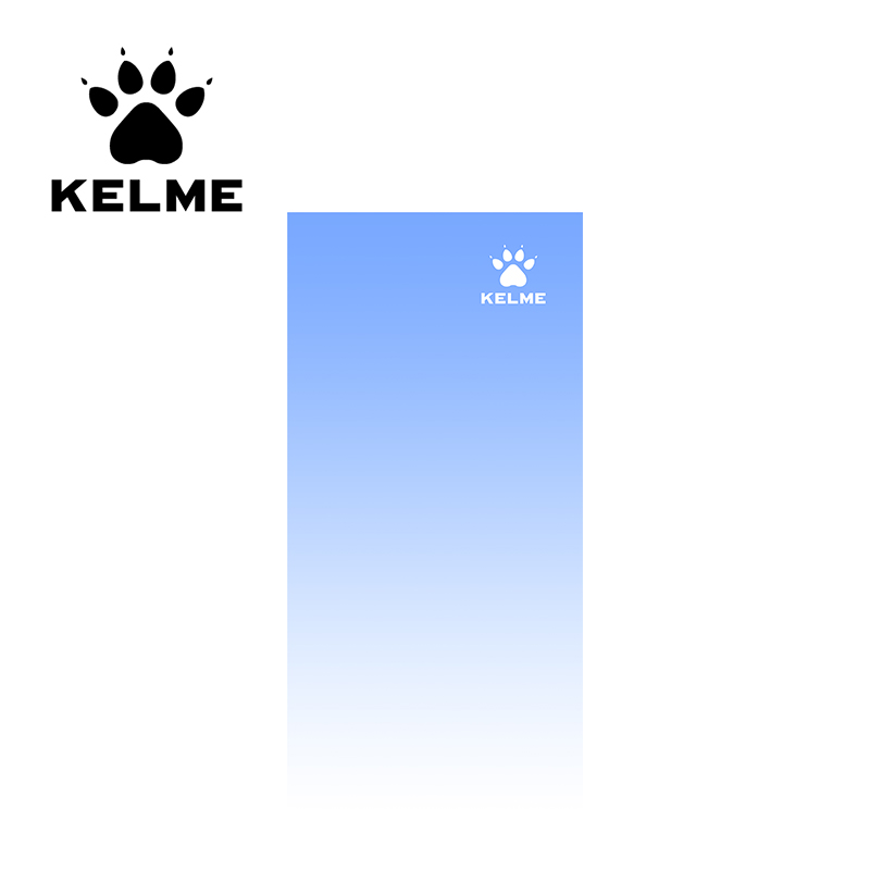 ♪ White blue with ears around ♪