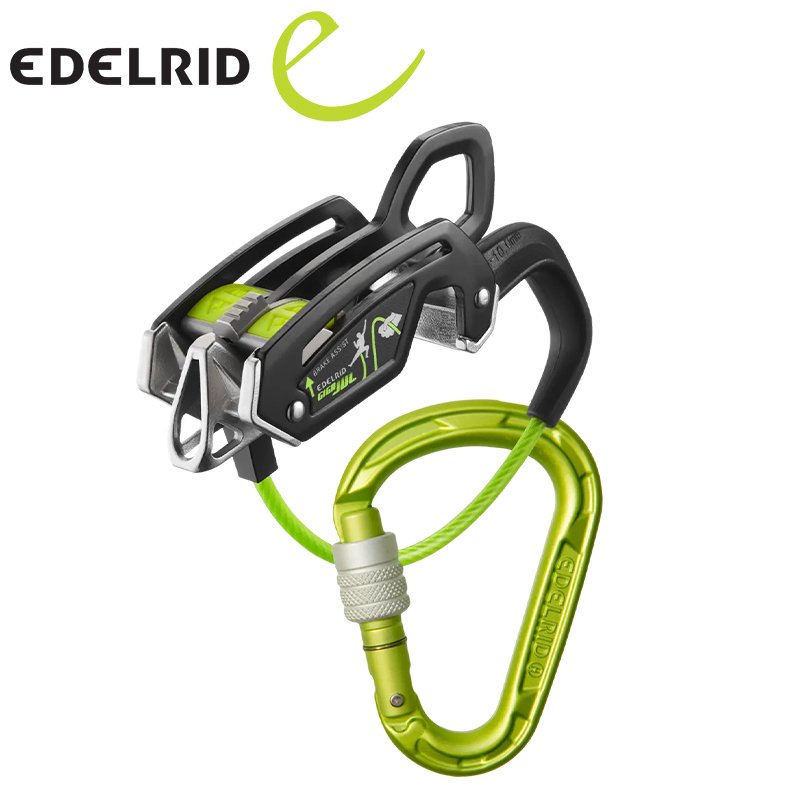 EDELRID Adreed Giga Jul-Clock Protector Faller Rock Climb ATC