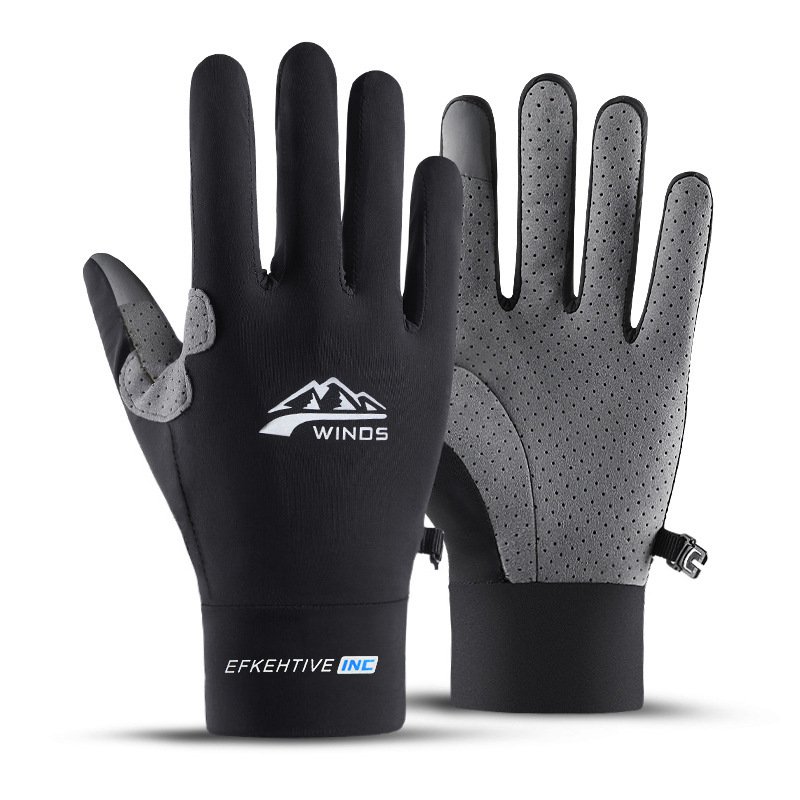 Scrambling gloves for men and women in summer