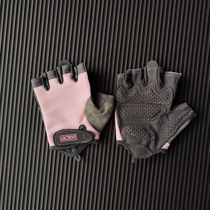 Gyms and gloves work on the wrists