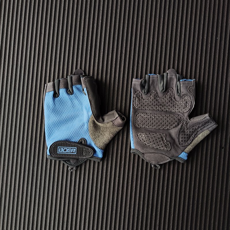 Gyms and gloves work on the wrists