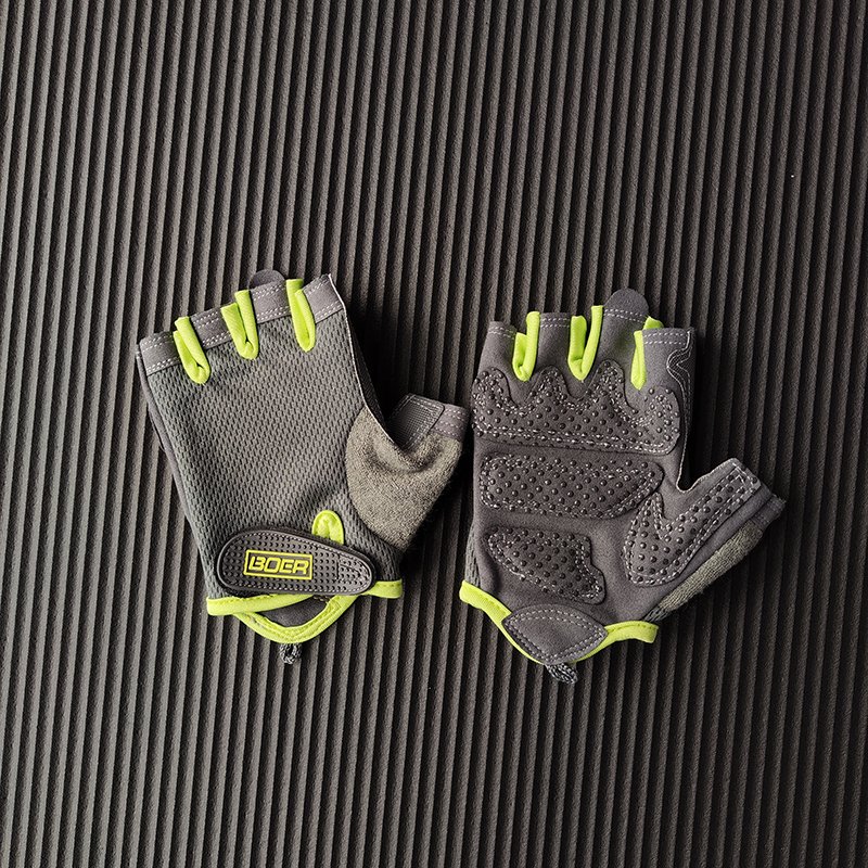 Gyms and gloves work on the wrists