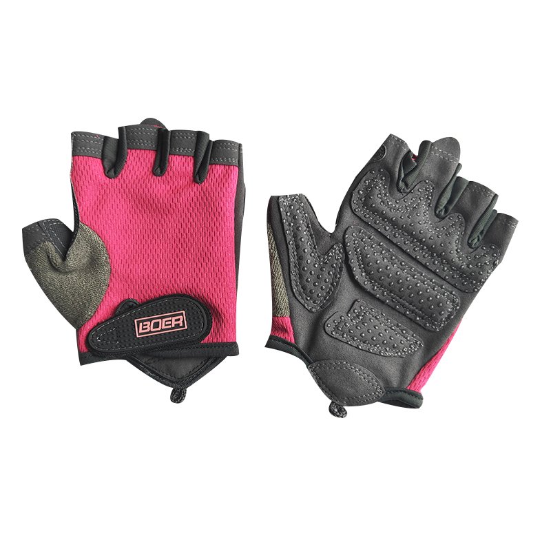 Gyms and gloves work on the wrists