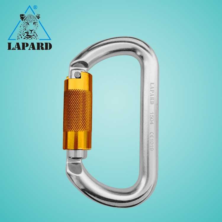 THE ICE-CLIMBING AIR ALUMINUM LOCKS, LOCKS, LOCKS, BUTTONS, HOOKS, O-SYMMETRIC LOCKS