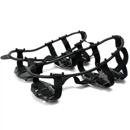 24-tooth manganese steel ice-clawed and skate-clip-capped snow-clawed fish-shoe-shoe-shoe-scrubbed rock-climbing