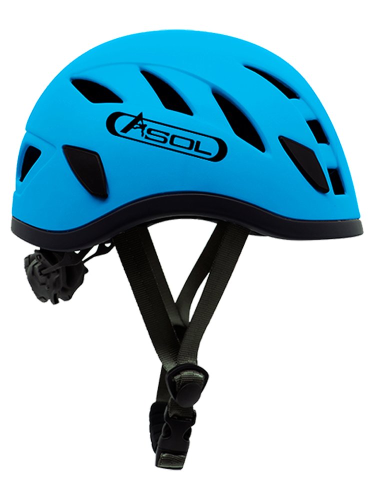 Anso's ultra-light mountain cap-climbing campaign is equipped with a rescue helmet and a man's and woman's hat in the water