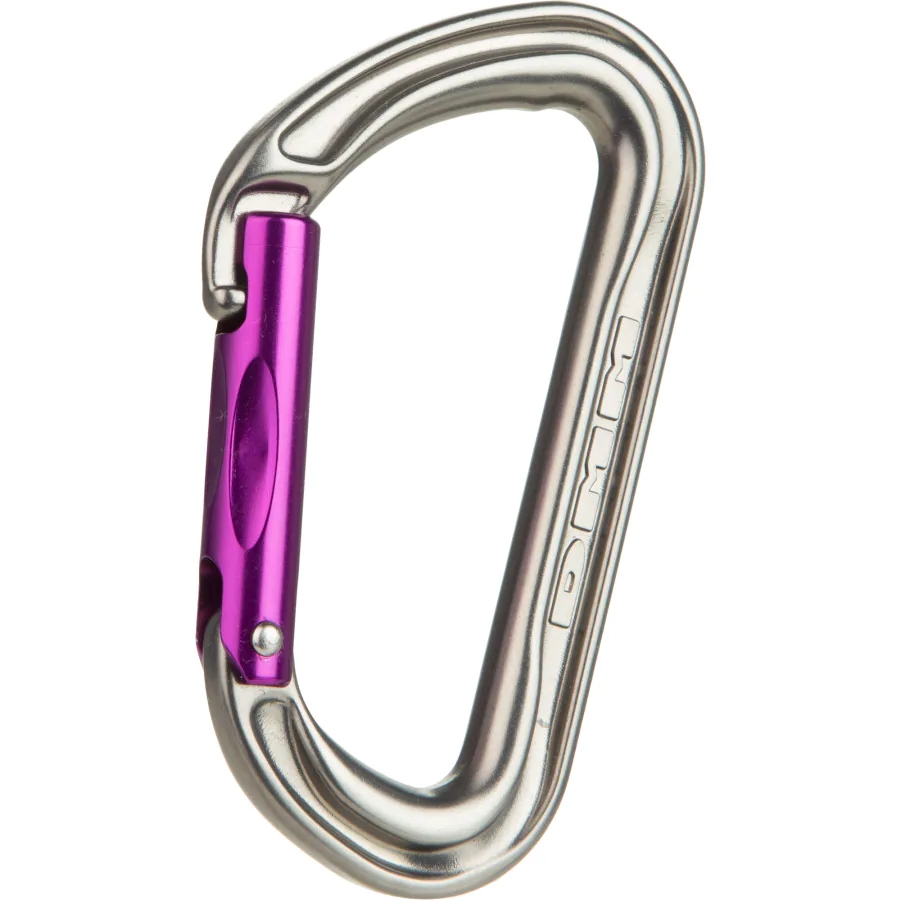Silver purple straight door