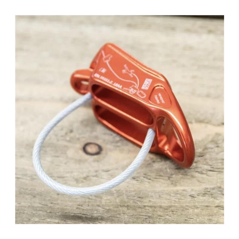 Climbing ATC Crawl Protector Hanging Up Grigri Ring Main Locker Range