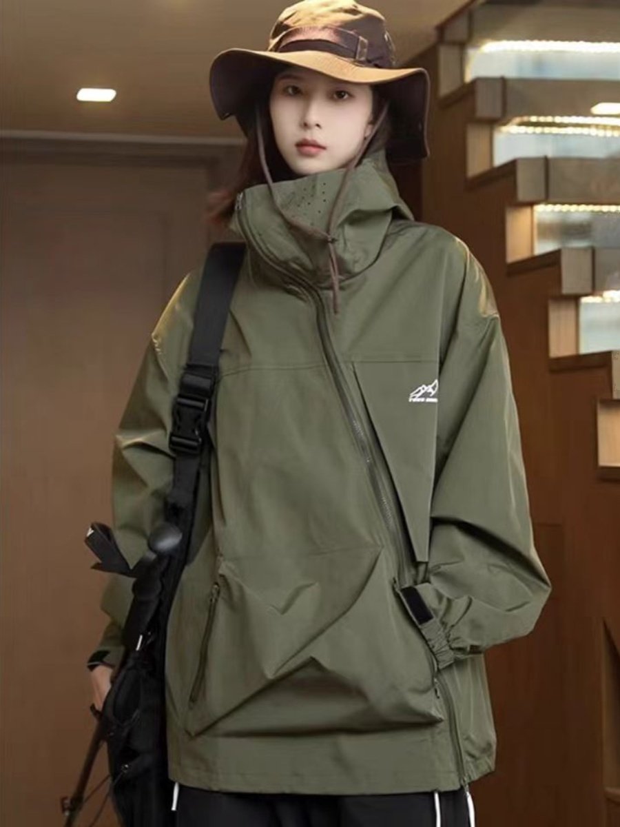 autumn winter hill is a windproof, waterproof jacket for the american vintag