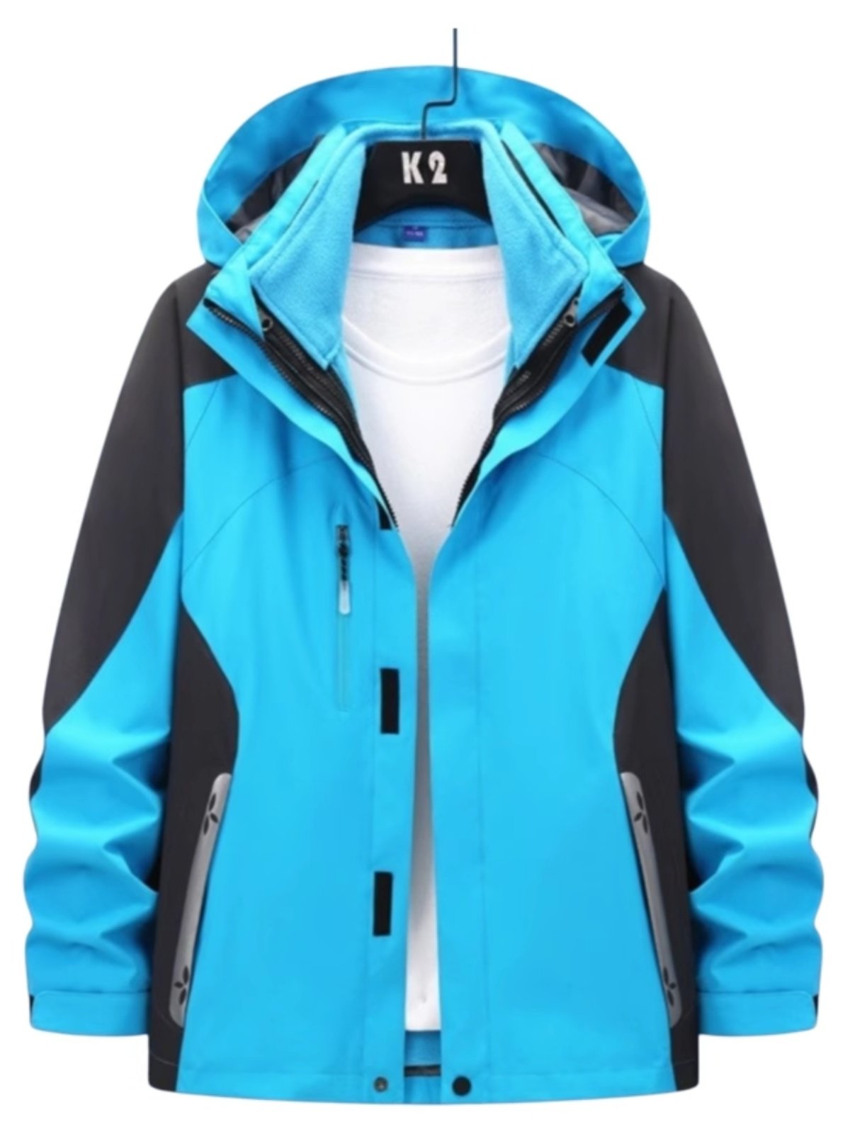 Zhejiang Tai County assault suit for men and women in three-and-a-half-a-day work suit jackets for wind and water-proof men in winter