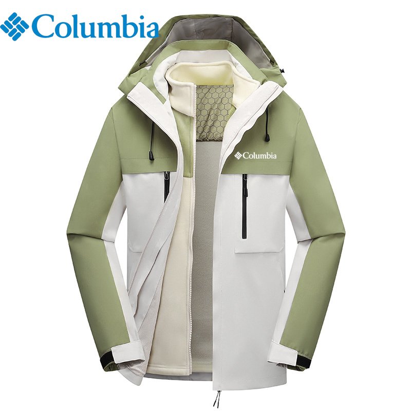 Colombian autumn and winter, men and women alike