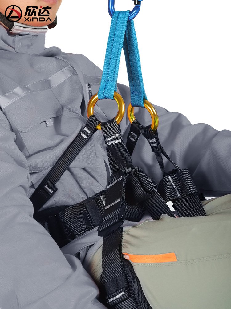 Air and air safety belts outside Hindal, half-heavy safety belts, seating equipment