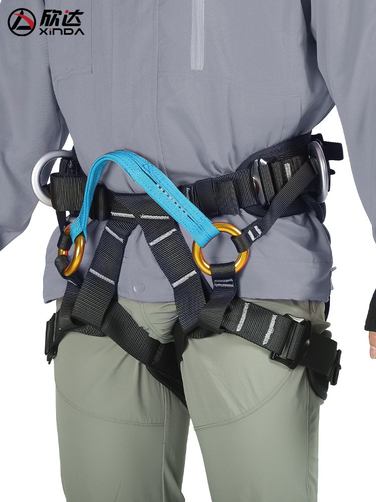 Air and air safety belts outside Hindal, half-heavy safety belts, seating equipment