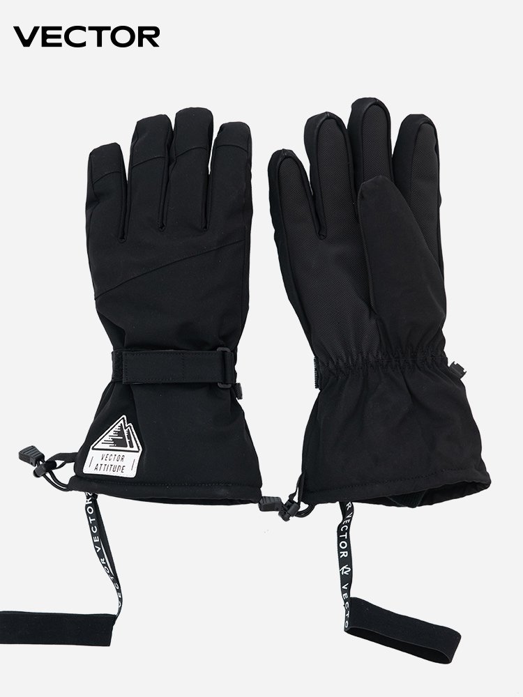 VECTOR PLAYS SKATING GLOVES WITH THICK WATER-HEATING OUTDOOR RIDES AND SKI GLOVES
