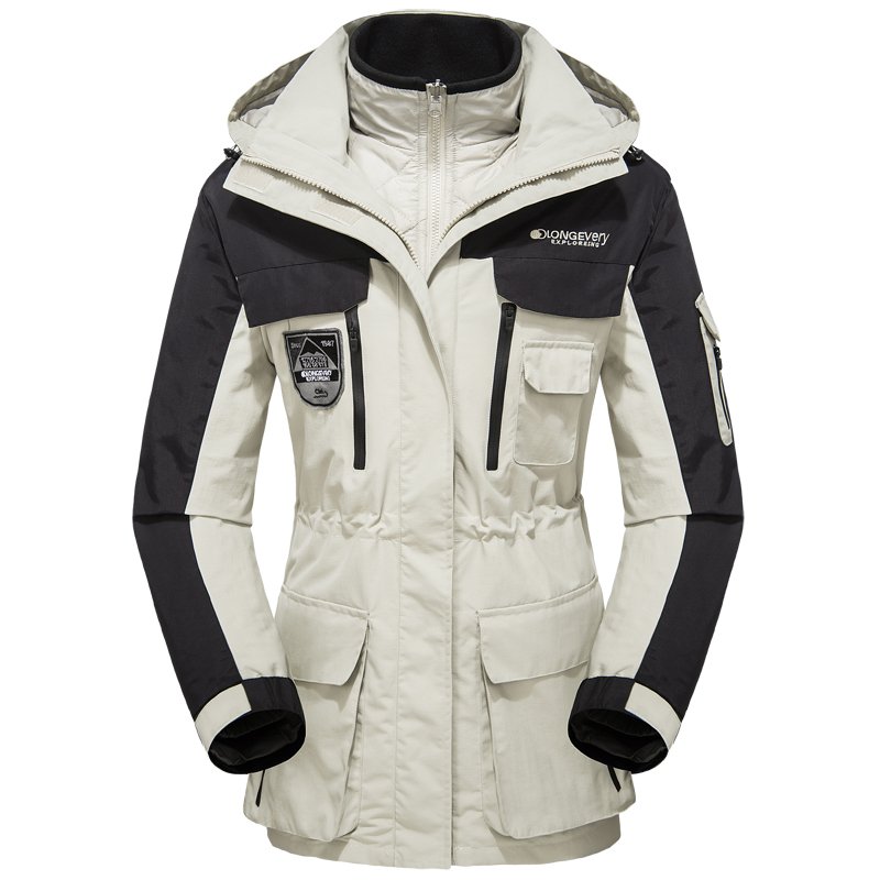 I'll take off the velvet-and-water-proof ski coat