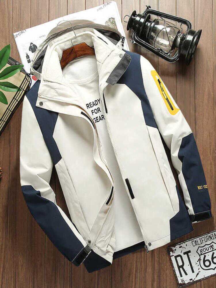 Li Ningcai's Autumn and Winter Scrambling T-shirts will remove two waterproof and thicker sets