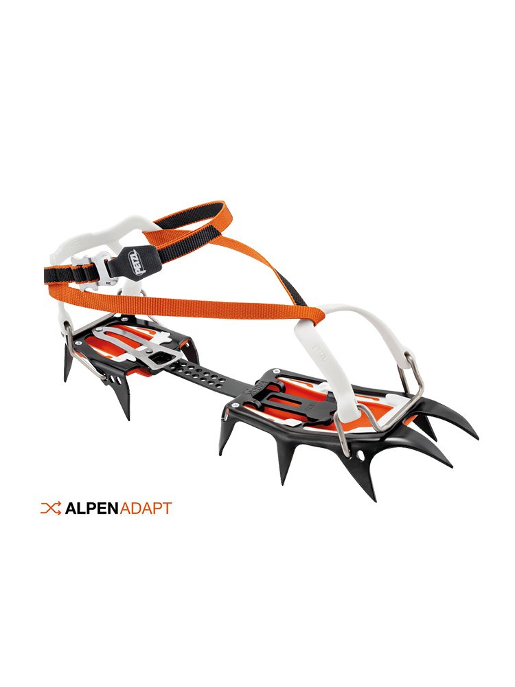 PETZL/CRAWLING VASAK-TRADITIONAL ICE CLAW, OUTDOOR ICE CRAWLING EQUIPMENT FOR ROCK CRAWLING