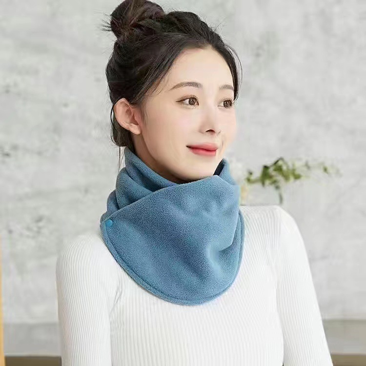 Double-buttoned neck - [blue] 1 load