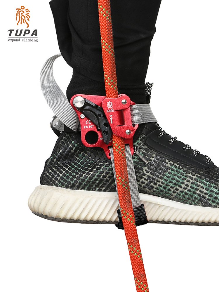 An exterior climber right foot climber climber foot lifter