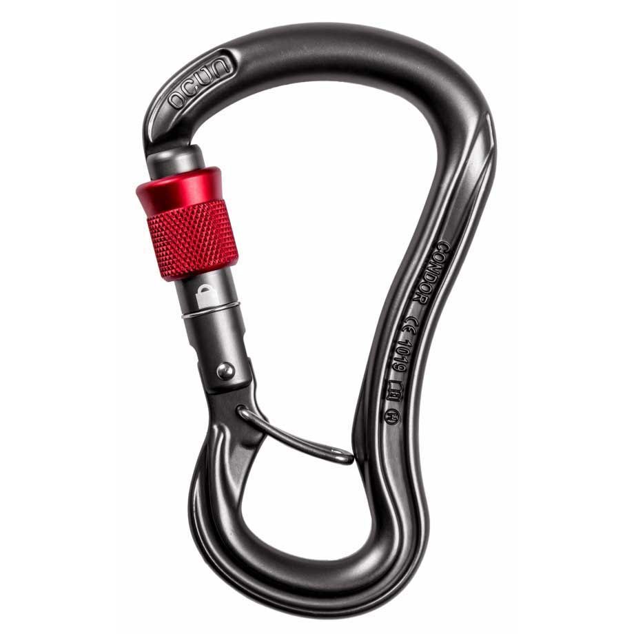 CZECH OCUN OUTSIDE CLIMBS, CLIMBS AND CLIMBS, TURNS TO THE AUTOMATIC MAIN LOCK-IN, HAND-LOCKED RING