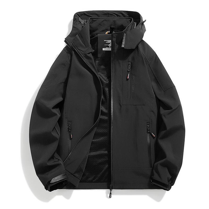 6102 - Male Black - Single Layer