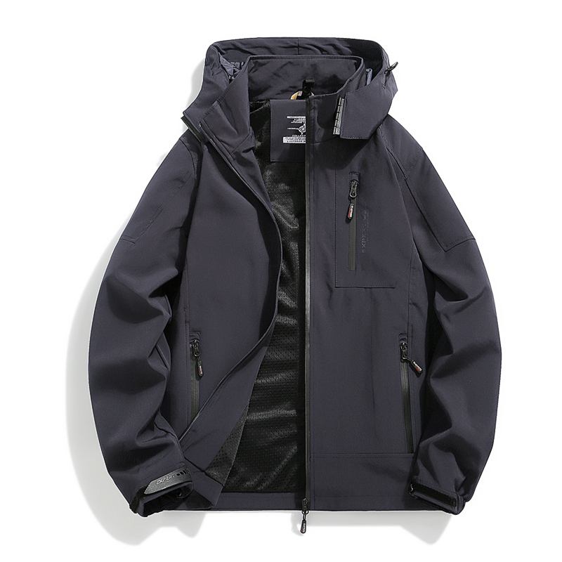 6102 - Male Deep Grey - Single Layer
