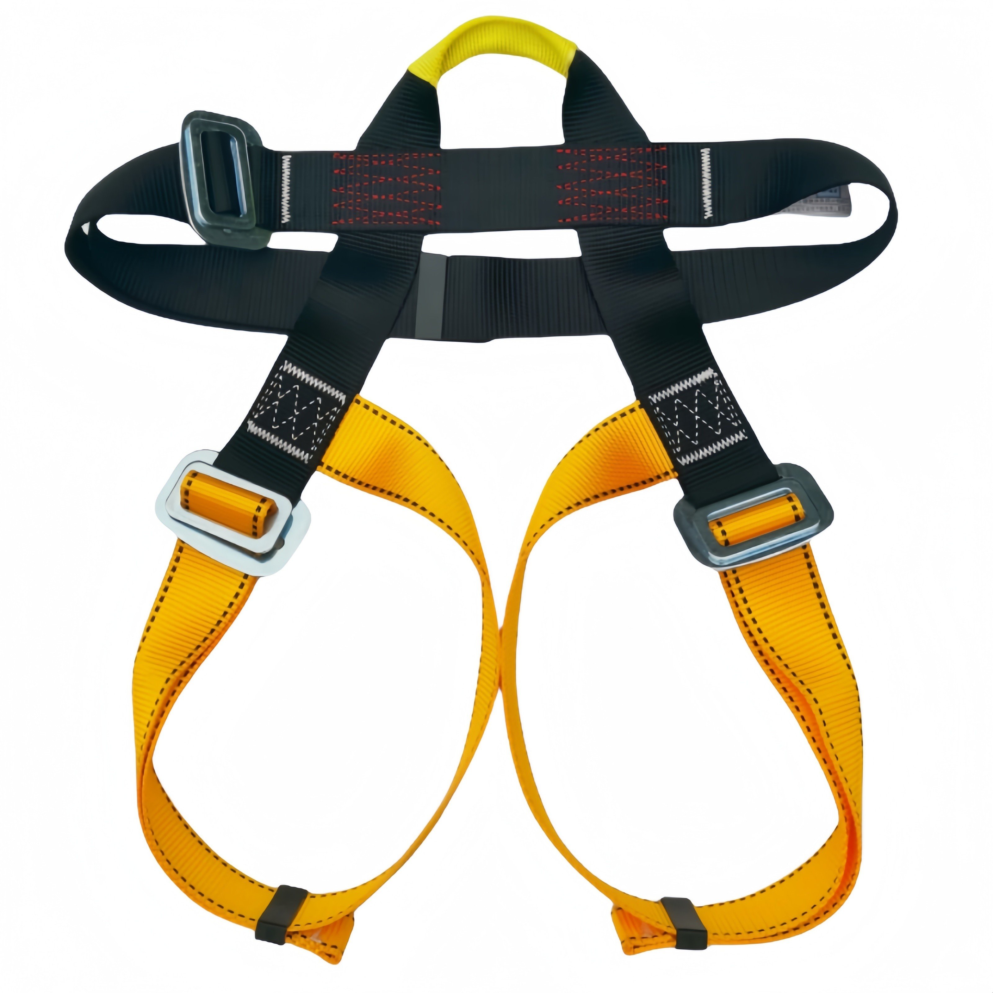 Outdoor rock climbing safety belt, half-seat, high-altitude slow-down safety belt, home-based emergency-rescue