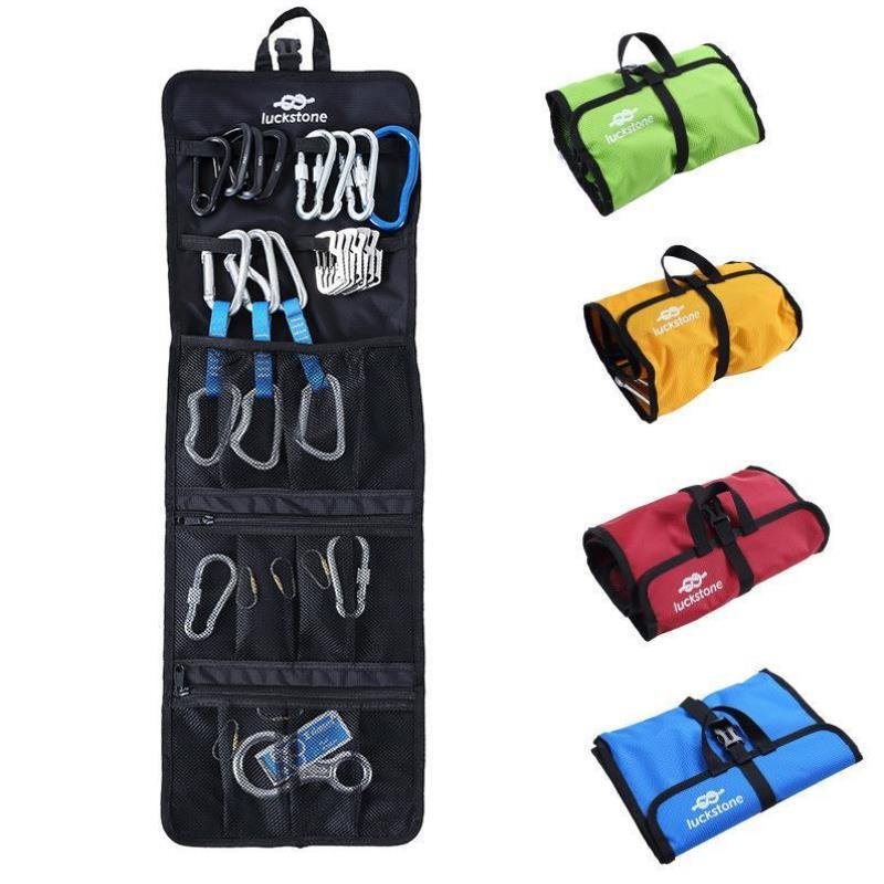Gyro-crawling rope packs of ice-crawling waterproofing kits, multifunctional Oxford button bag