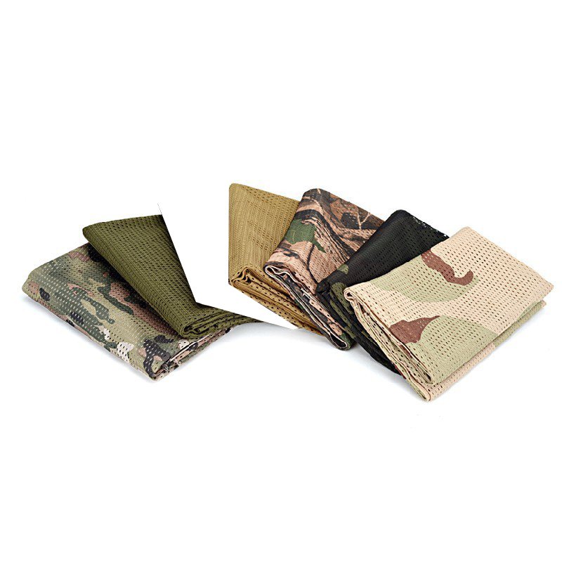 Tactical scarf army, multi-purpose exterior shawl, sand-proof shawl