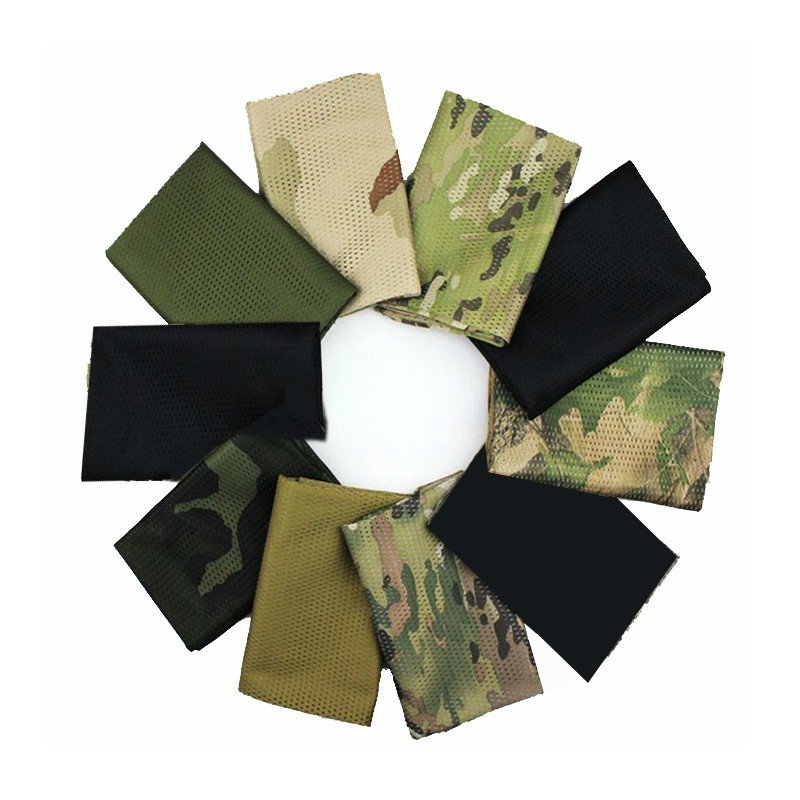 Tactical scarf army, multi-purpose exterior shawl, sand-proof shawl