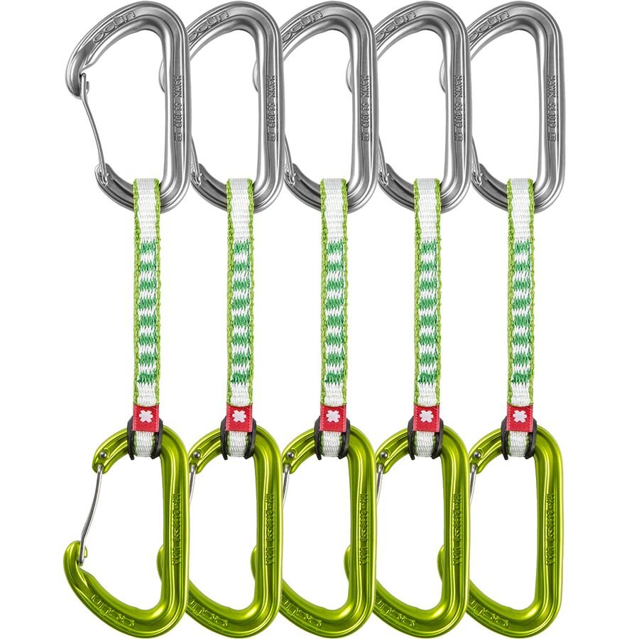 Okun Hawk Wire Dyn 11mm 15cm Rock-climbing super-light steel door