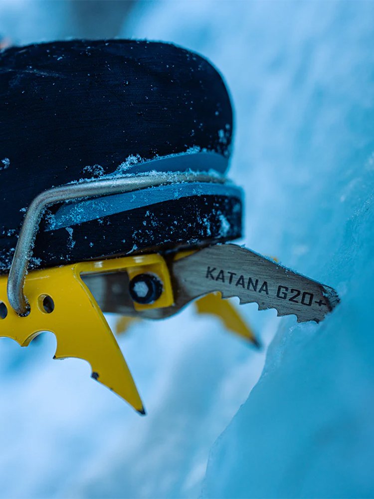 GRIVIL specializing in climbing ice claws G20 PLUS drying pre-sing Katana teeth