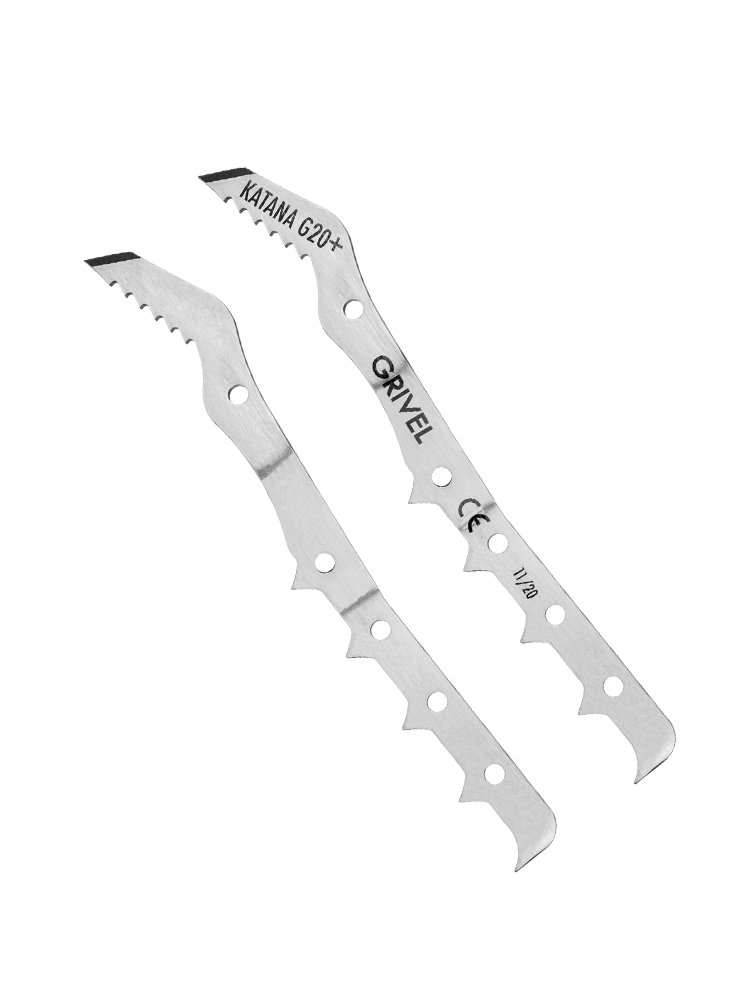 GRIVIL specializing in climbing ice claws G20 PLUS drying pre-sing Katana teeth