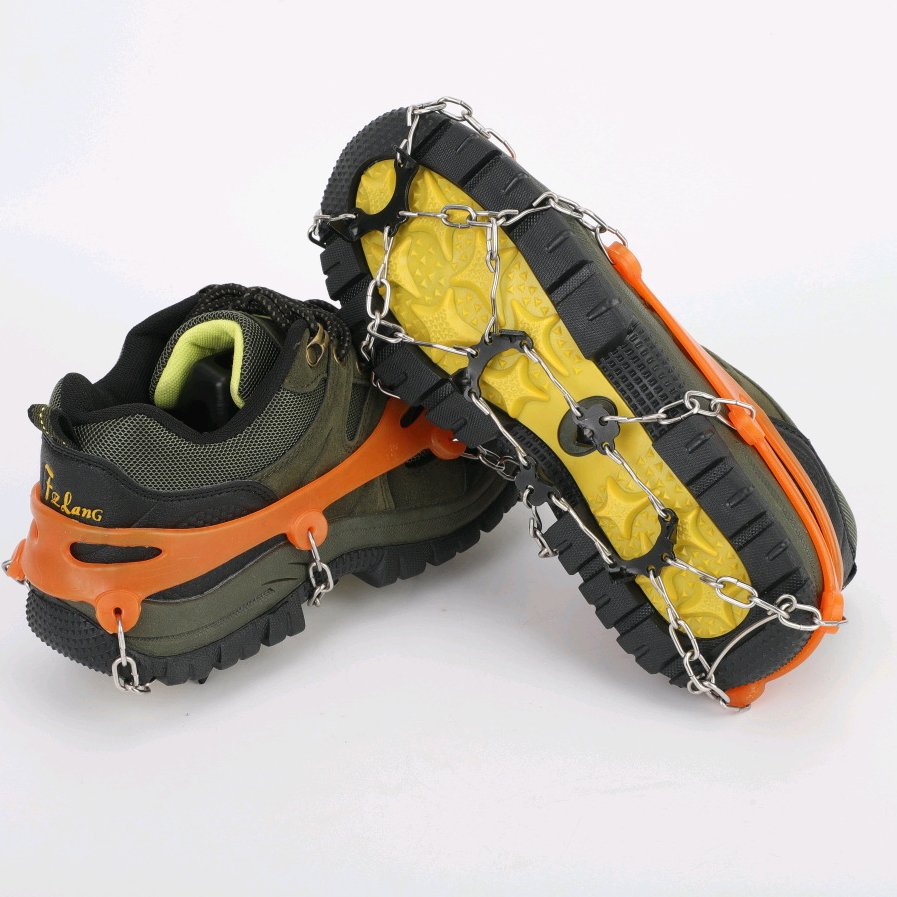 Outdoors ice-clawed and slipper-coated steel chains, 8-bit ice-clawed and snow-clawed equipment