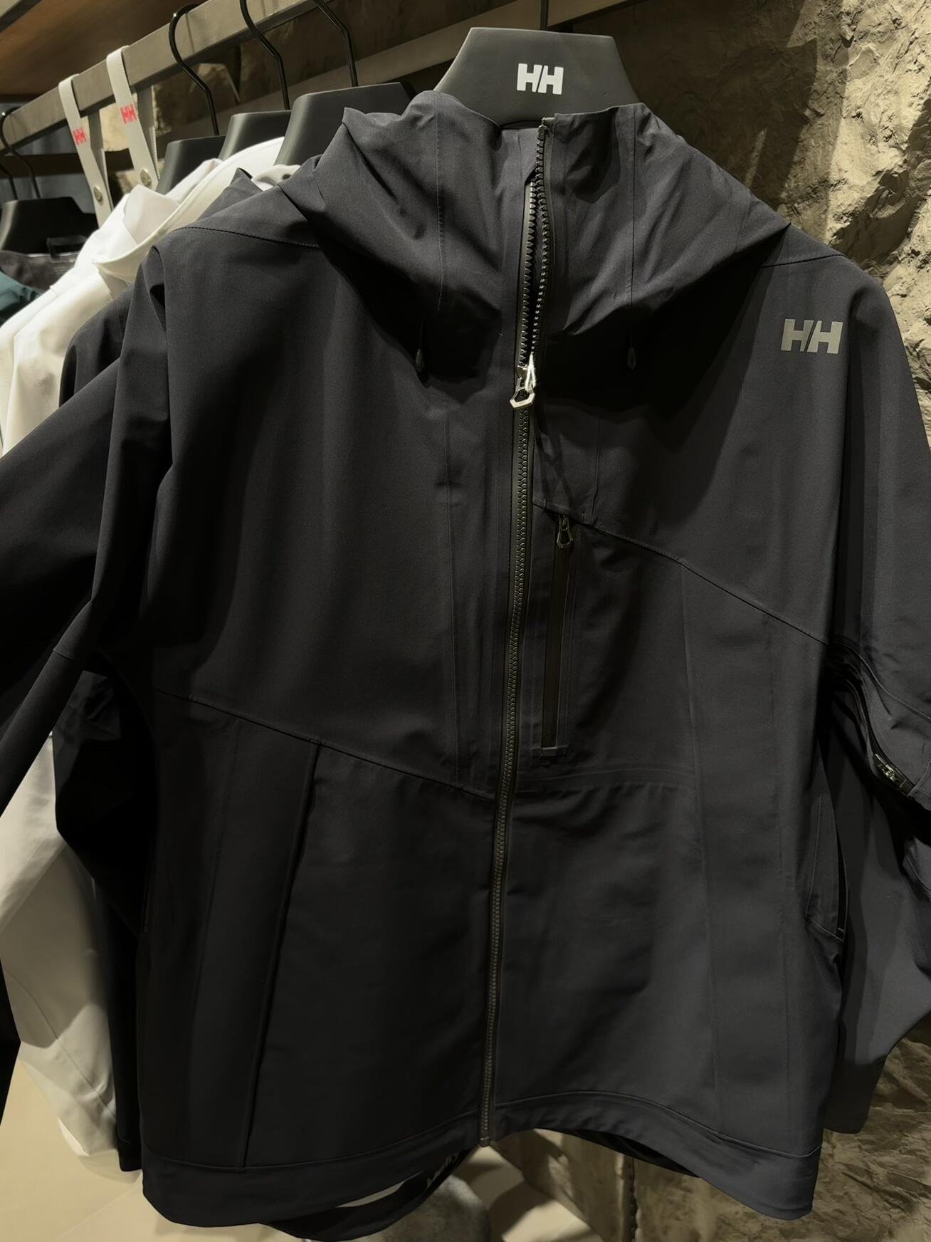 HELLYHANSEN/hh Hailey Hansen for an outdoor windproof and waterproof hull for a mountain coat