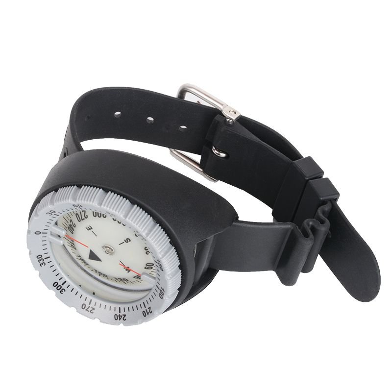 new stuff, a 50m magnetic waterproof wristwatch guide, a northerly pin, a nightlight, a large amount of cash for a deep-submersible compass