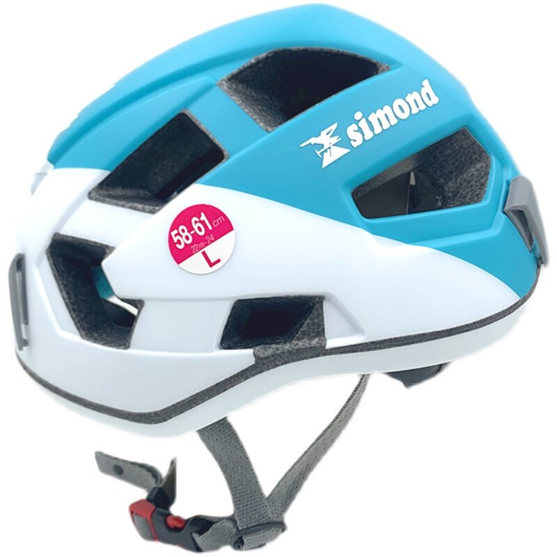 I don't know. French simond simon climbs a super light helmet outside the rock, climbs an ice climber
