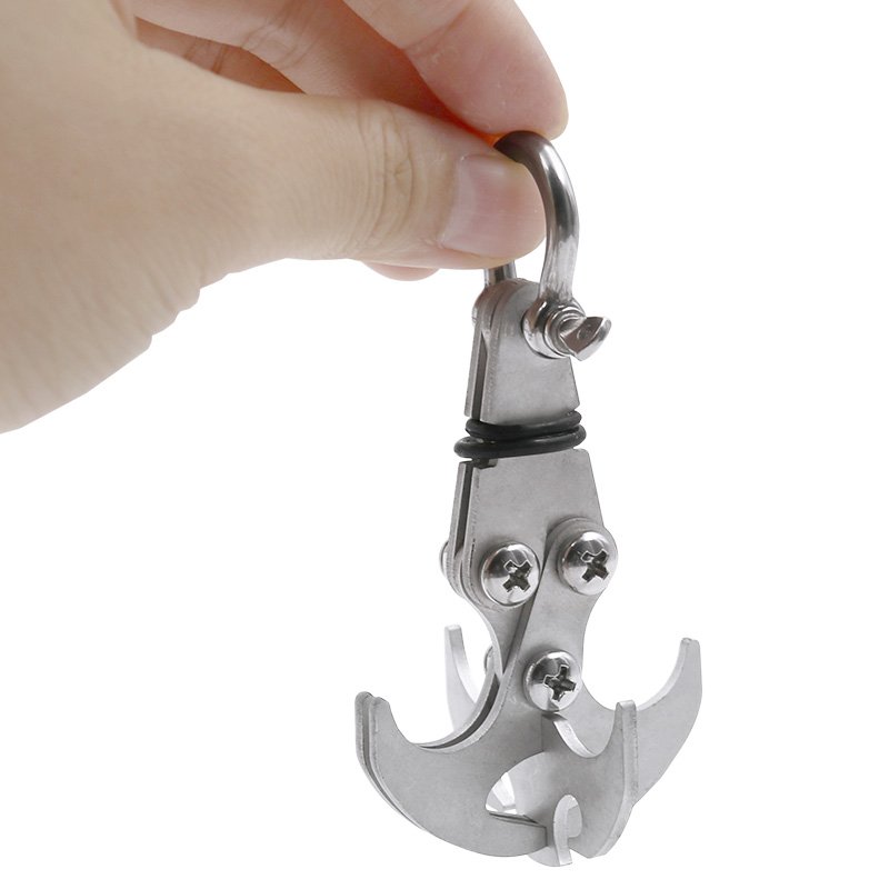 Crawl claws, gravitational hooks