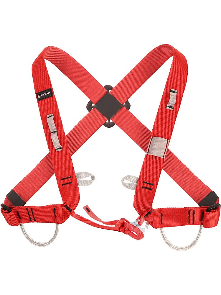 HINDAL SRT SHOULDER BELTS TO RESCUE AN OUTDOOR CLIMB TO THE CHEST