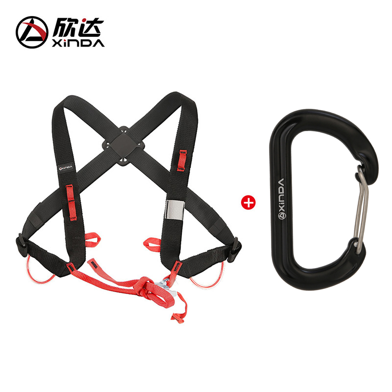 Black shoulderband combination