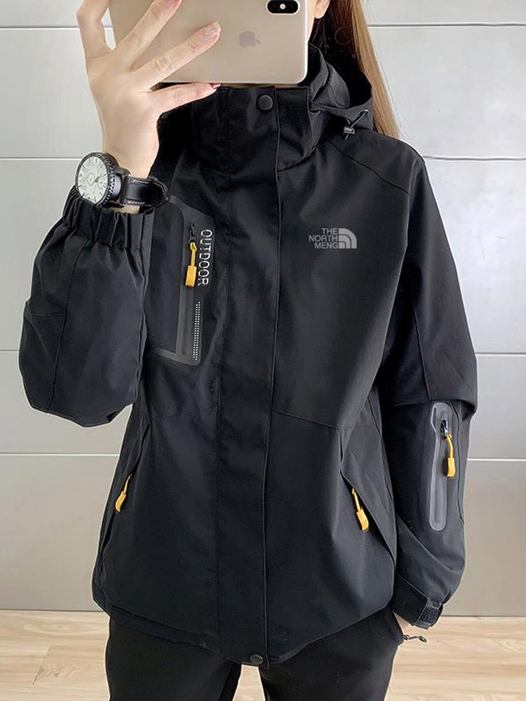 A new 2024 for a guy with a wind-proof-out-on-the-speech suit in the north