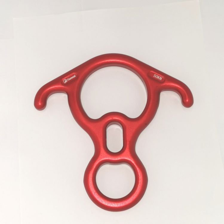 Outdoors with hiking bull horns, high-altitude descenders, rock-crawling cooler, 8-word yoga silk