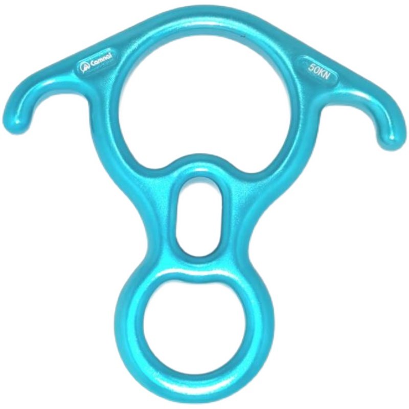 Outdoors with hiking bull horns, high-altitude descenders, rock-crawling cooler, 8-word yoga silk