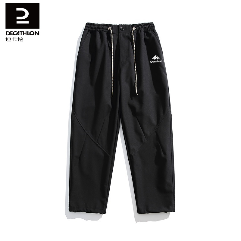 PX668 BLACK-ROSE STORY SAME SCOOTER PANTS