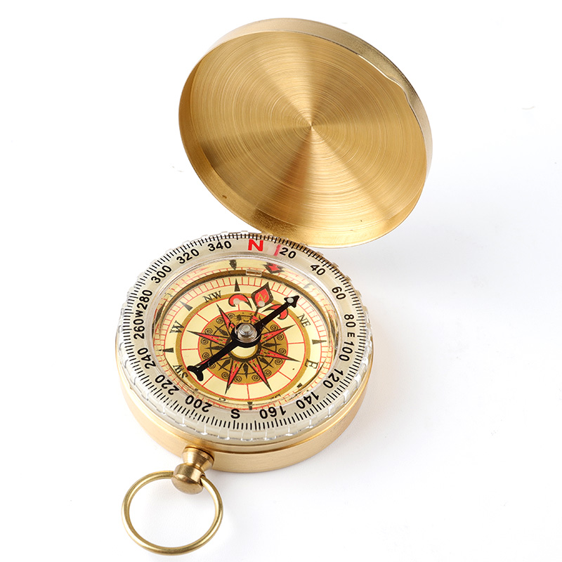 The compass yellow