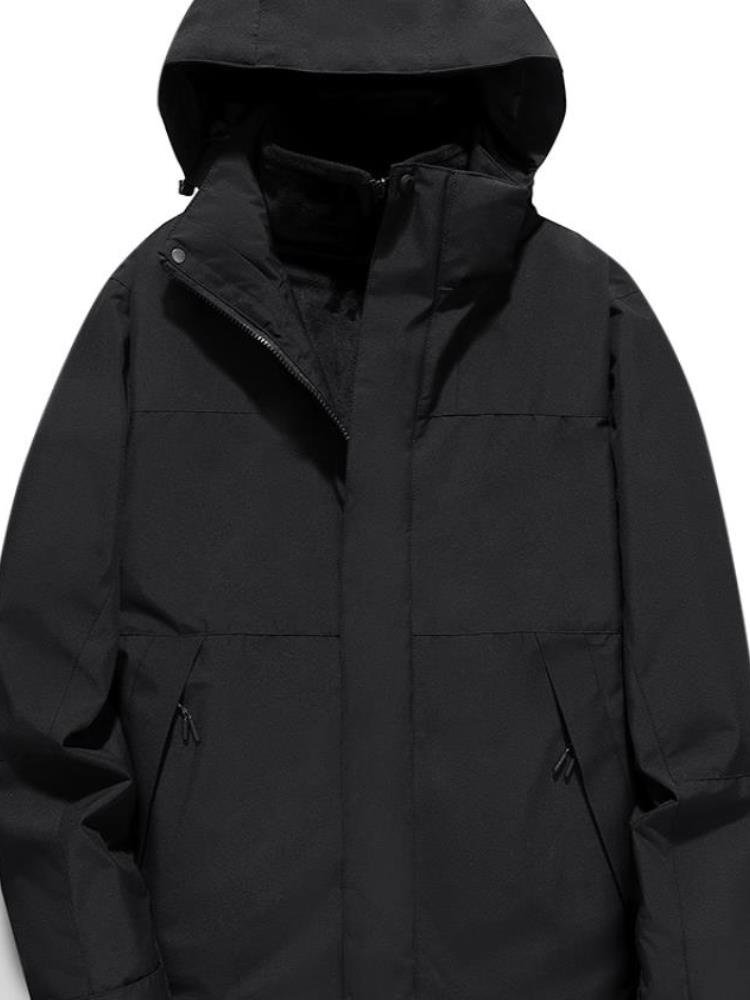 Dicannon's T-shirts are three-to-one, which will remove two sets of wind and water-proofs to climb out of the house during the winter